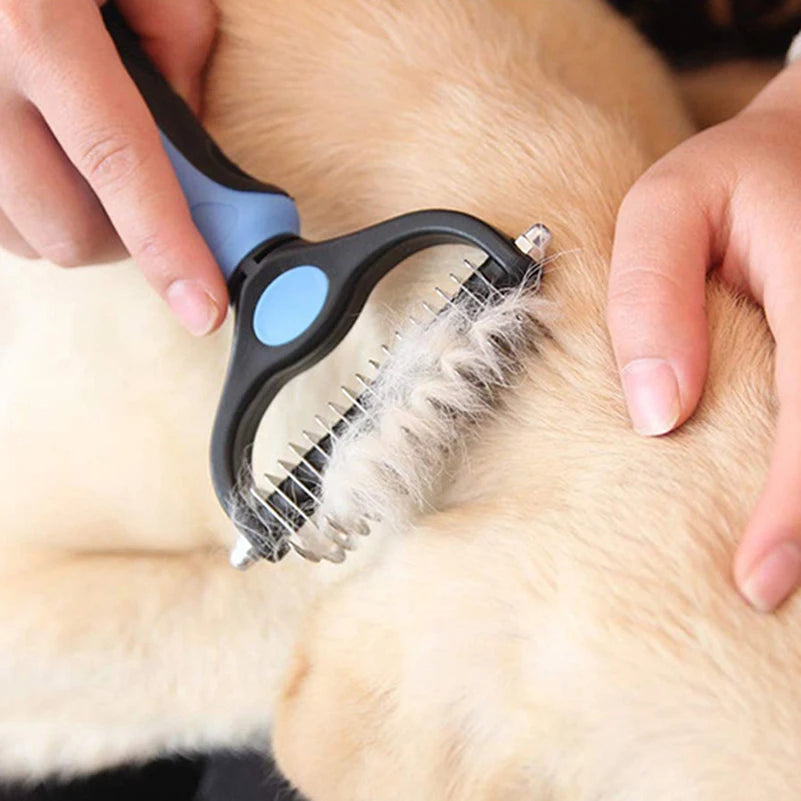 Brosse-de-démêlage-pour-chien