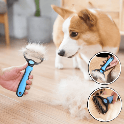 Coupe-nœud de fourrure pour chien | TangleFree™