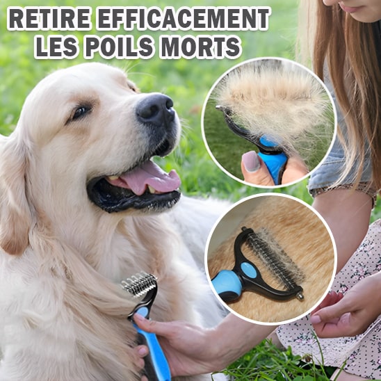 Coupe-nœud de fourrure pour chien | TangleFree™