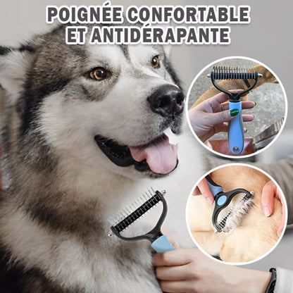 Coupe-nœud de fourrure pour chien | TangleFree™