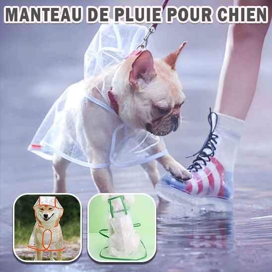 Manteau imperméable pour chien |BOTELDOG™