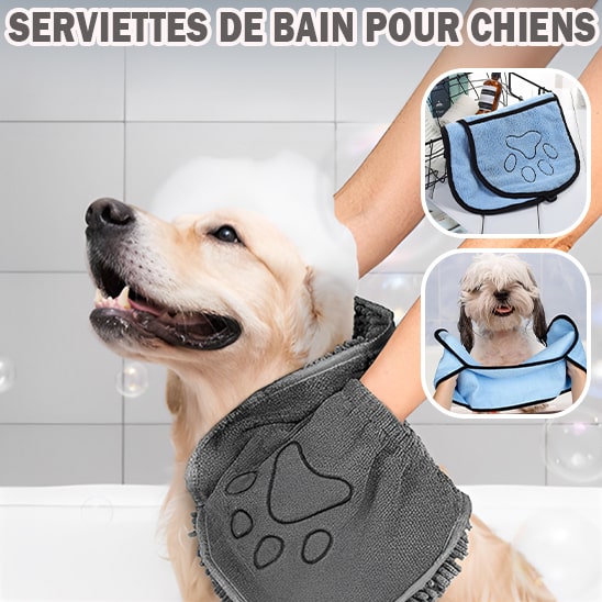 Serviette-pour-chien 