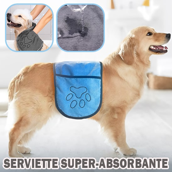 Serviette-pour-chien 