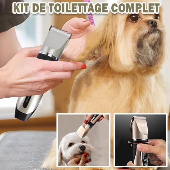 Tondeuse pour chien | FurFix™