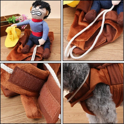 Vêtements-de-cowboy-pour-chien